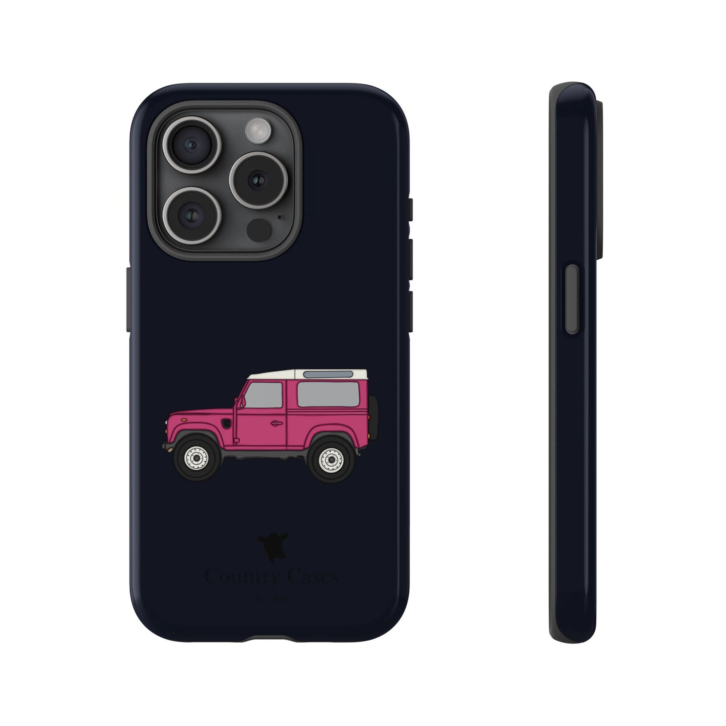 Hot Pink Landy Case