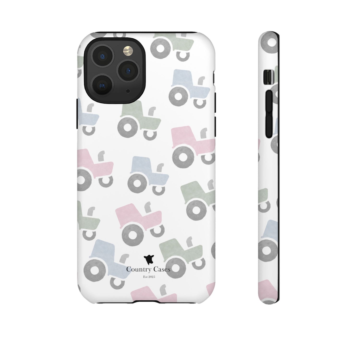 Pastel Tractor Case