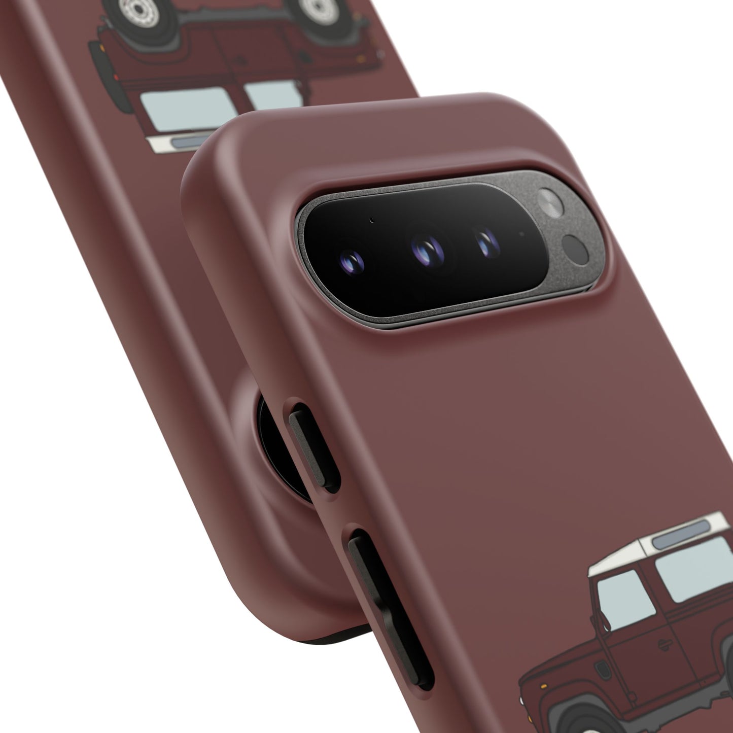 Android berry red landy case