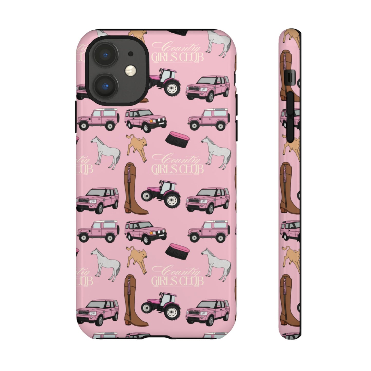 Country Girls Club Pink Case