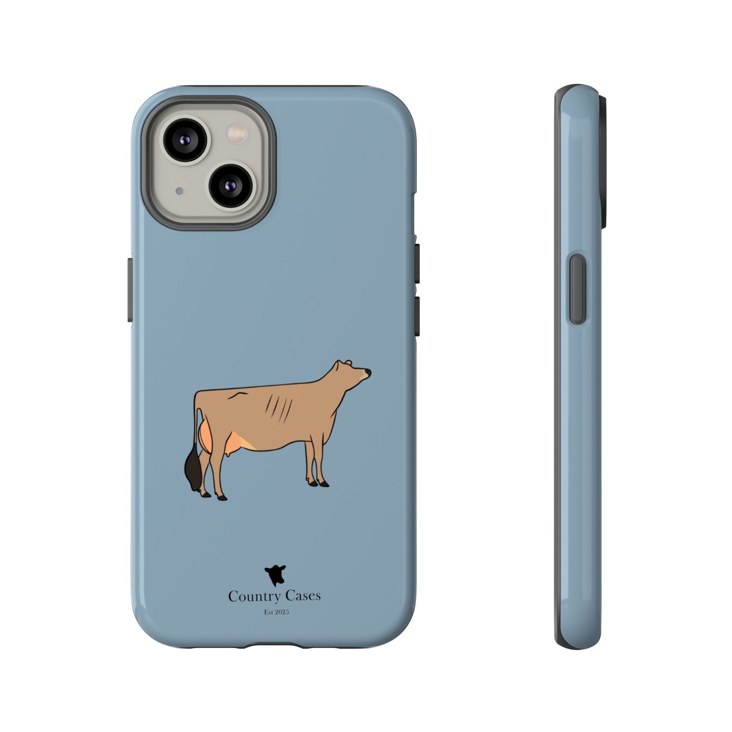 Jersey cow case