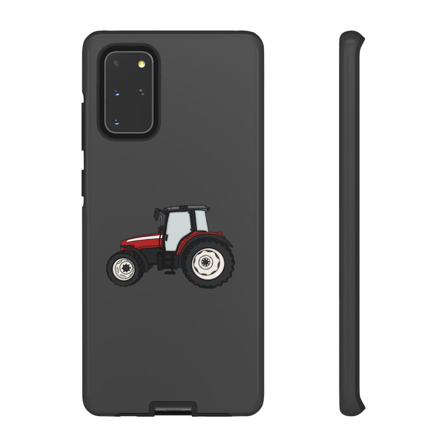 Android red tractor