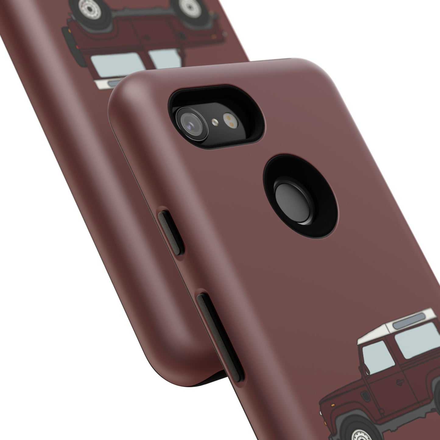 Android berry red landy case