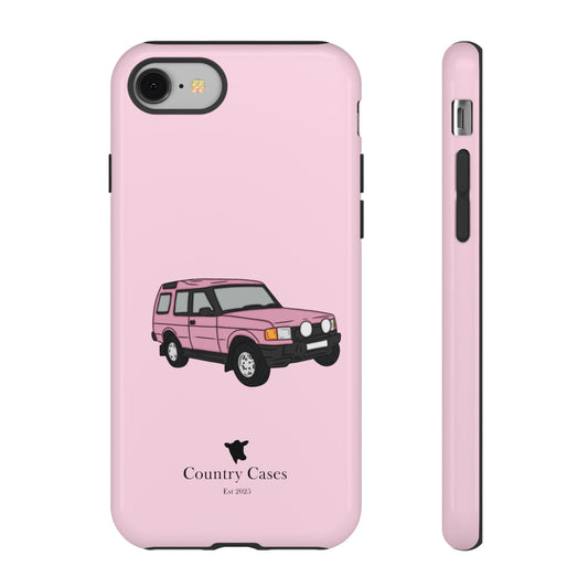 Pink discovery one case