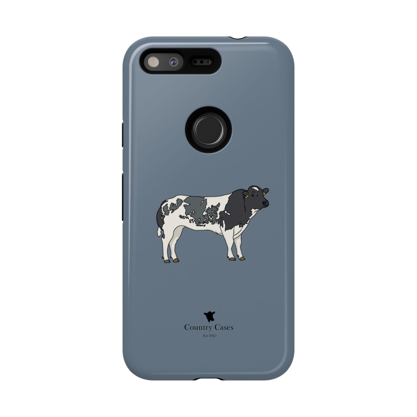Android British blue case