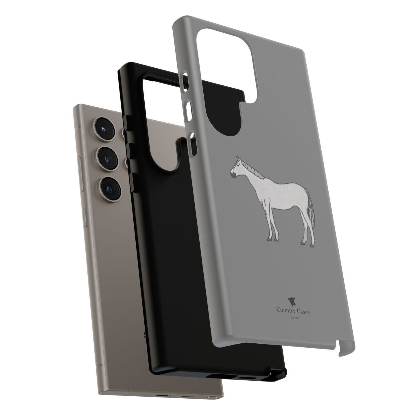 Android grey horse case