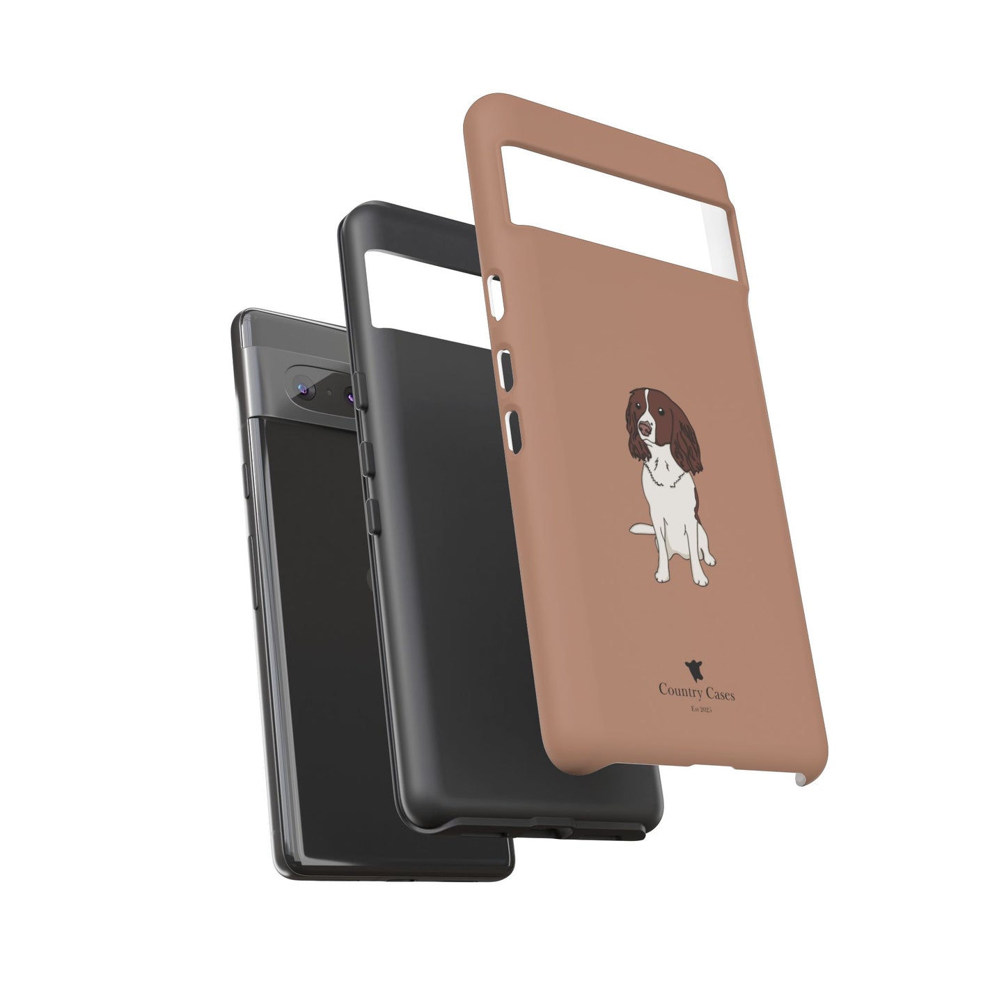 Android brown spaniel case