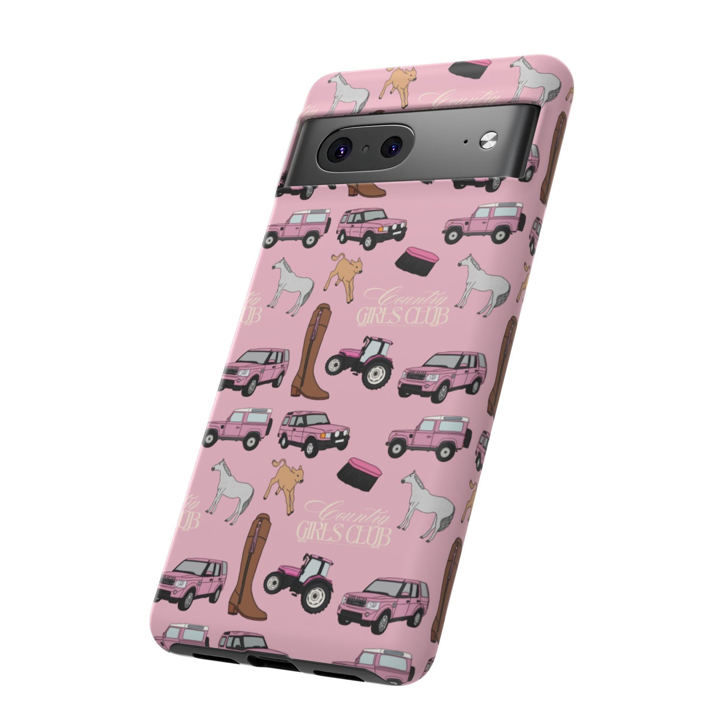 Android Pink Country Girls Club Case