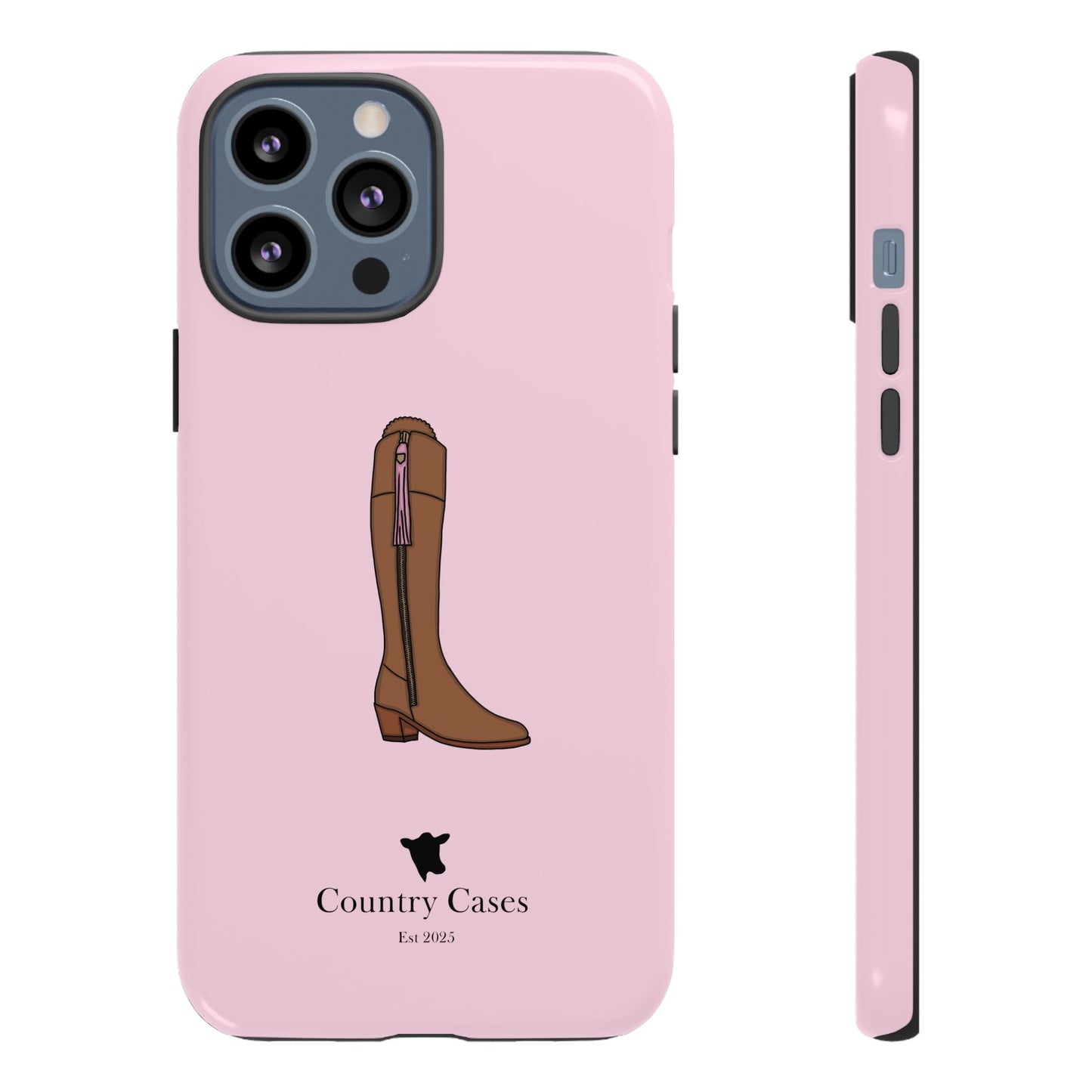 Pink Boot Case