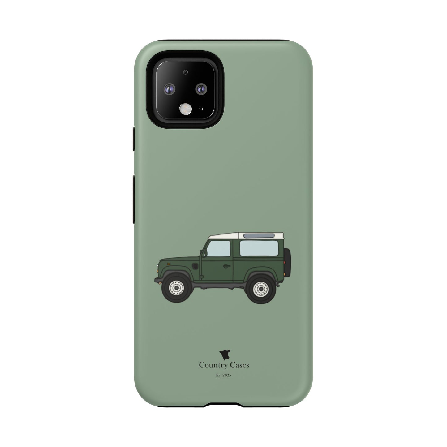 Android Green landy phone case