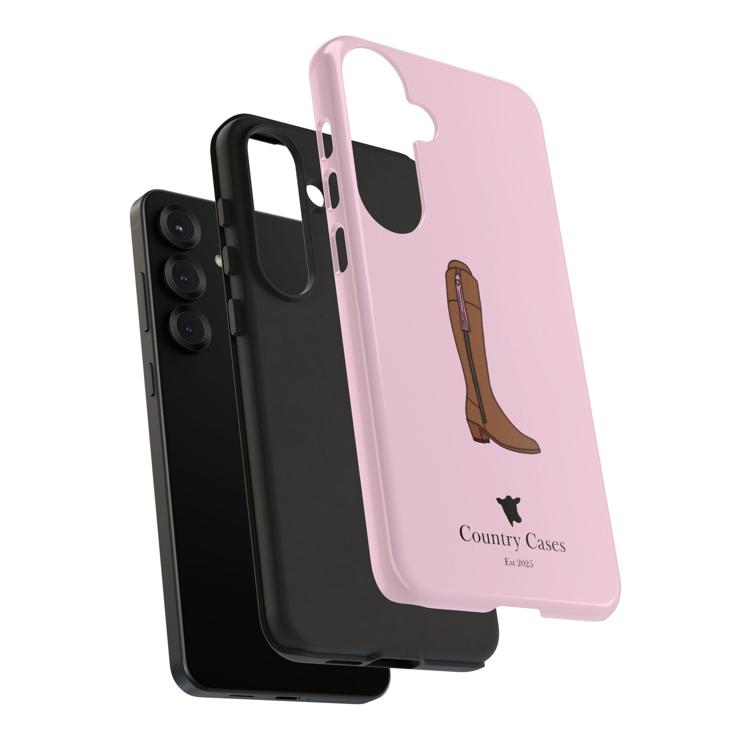 Android Pink Boot Case