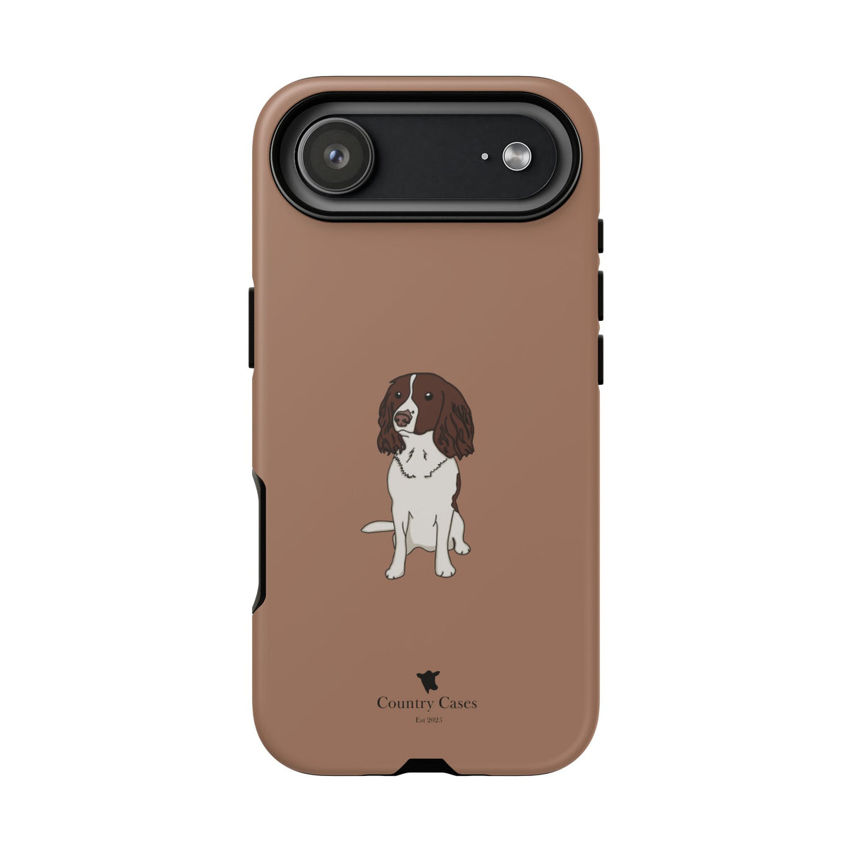 Brown Spaniel Case