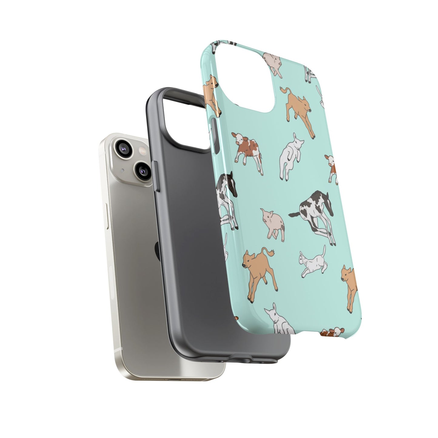 Farmyard Freinds Blue Case