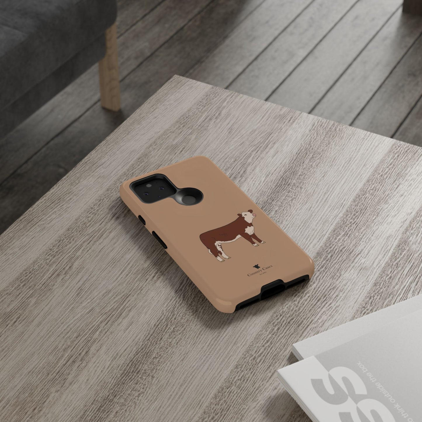 Android Hereford cow case