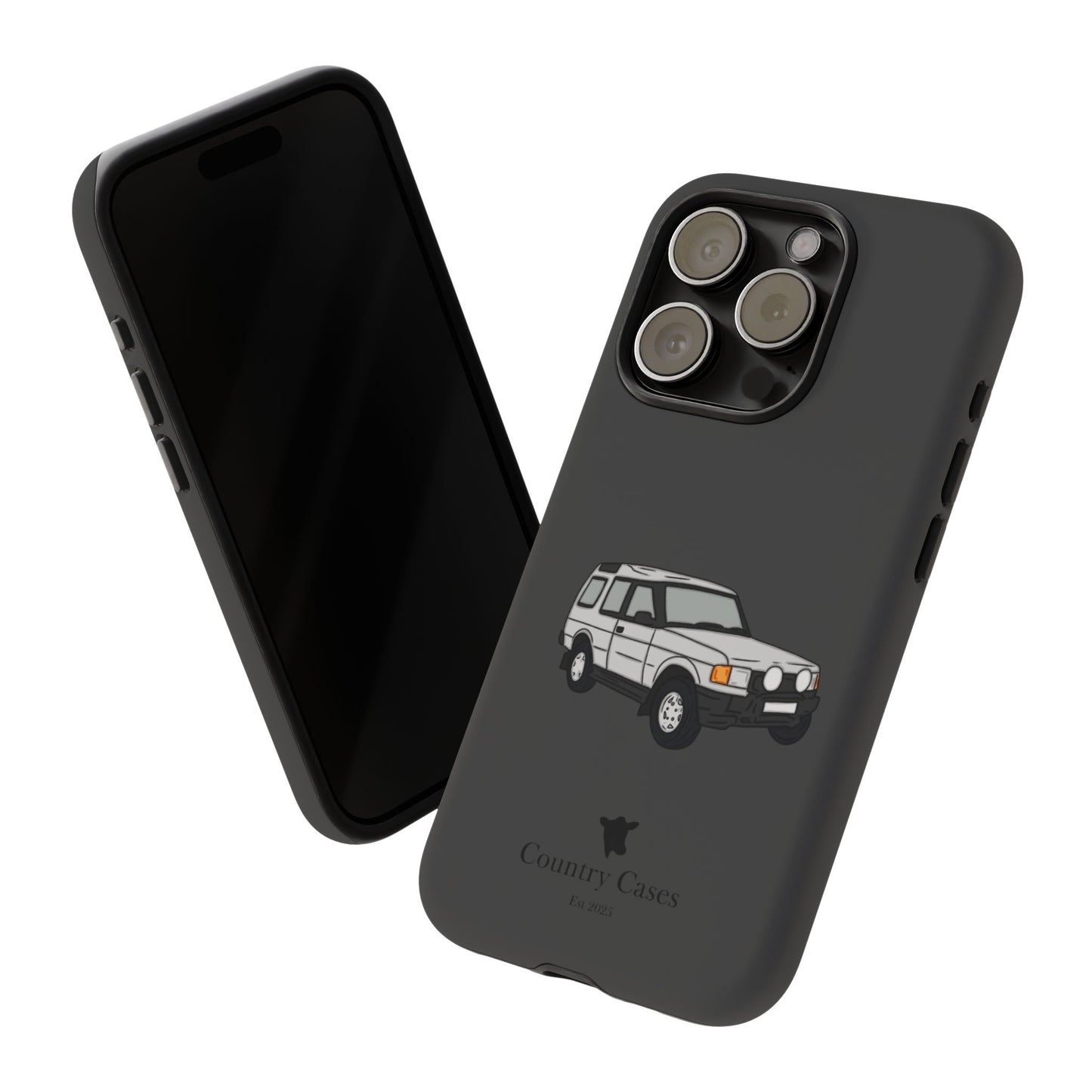 Grey discovery one case