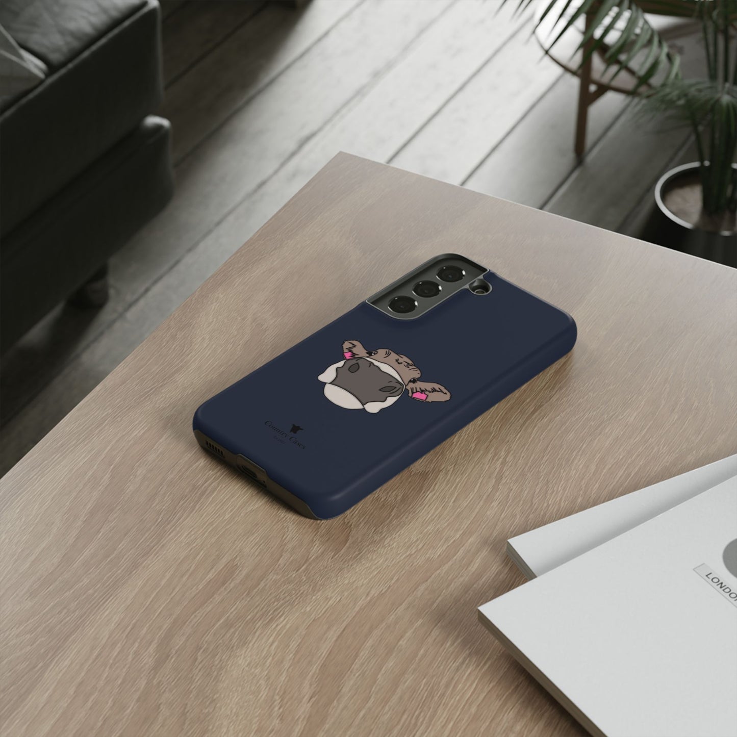 Android brown Swiss case