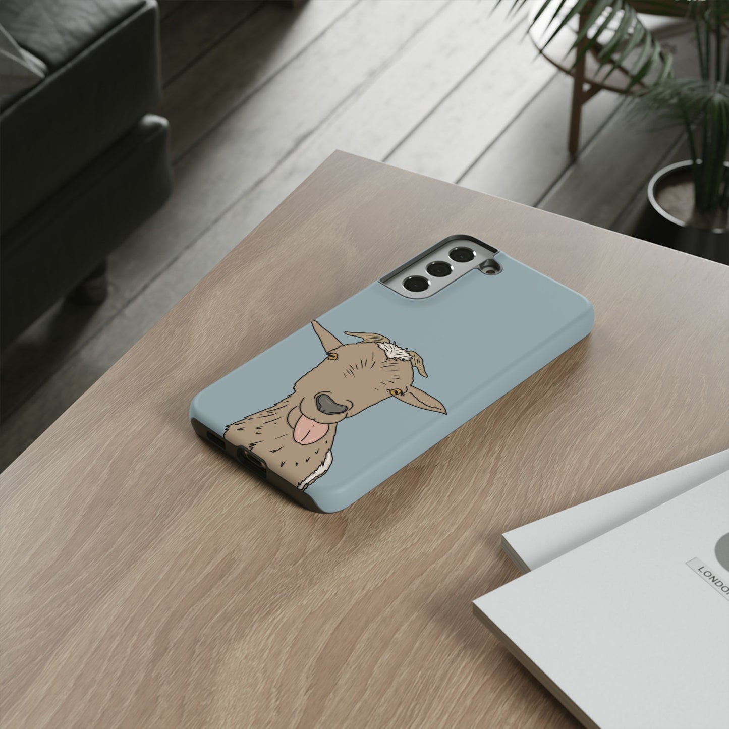 Android Goofy Goat Case