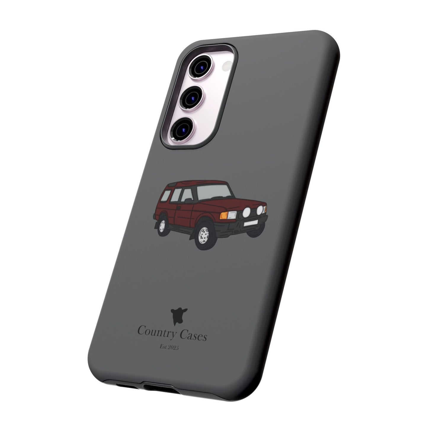 Android Red Discovery One Case