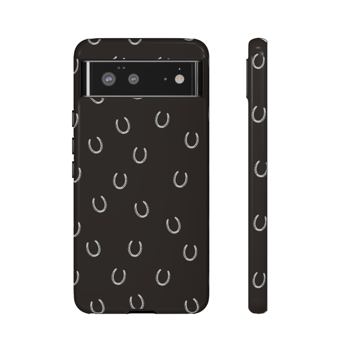 Android Wood Horse Shoe Cases