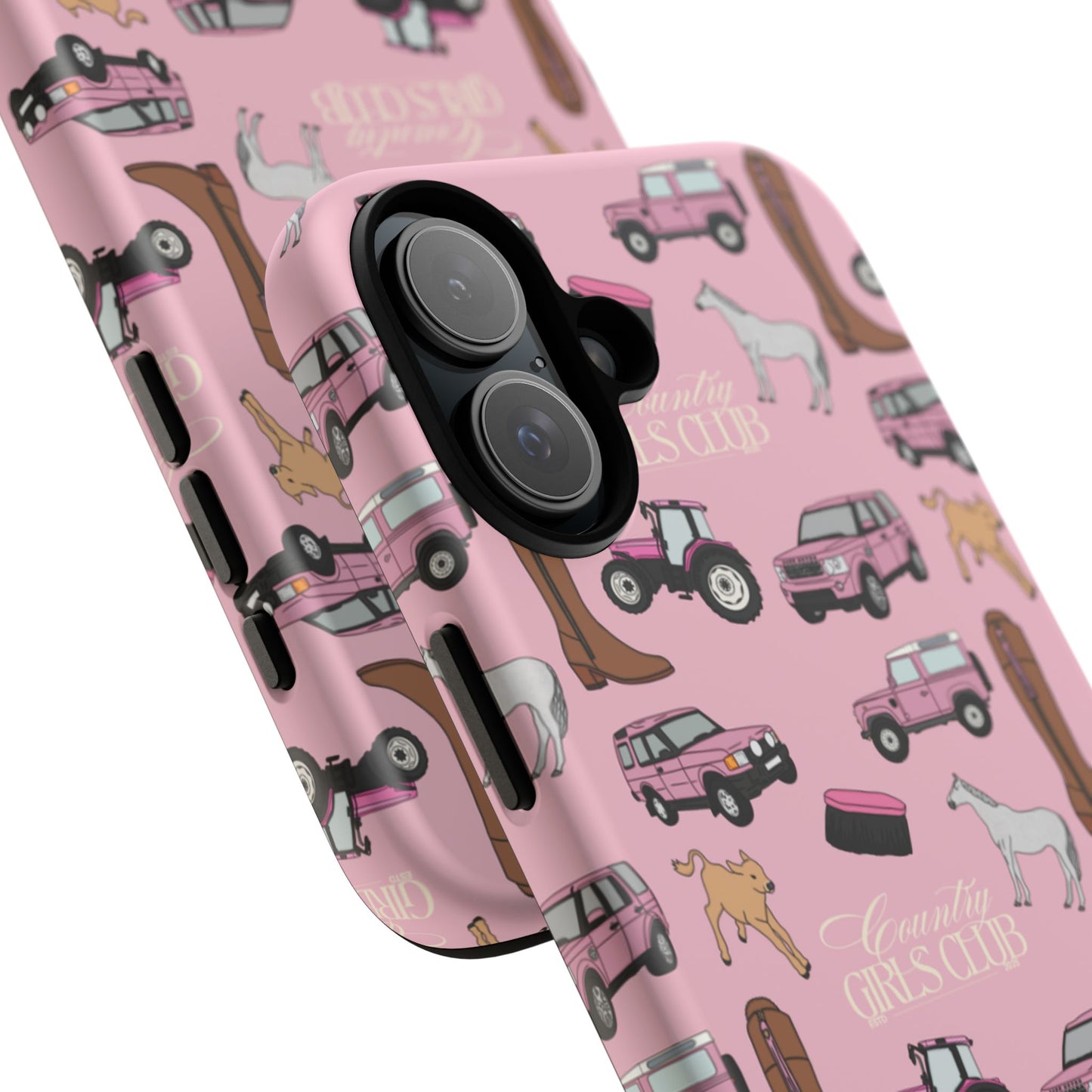 Pink Country Girls Club Case
