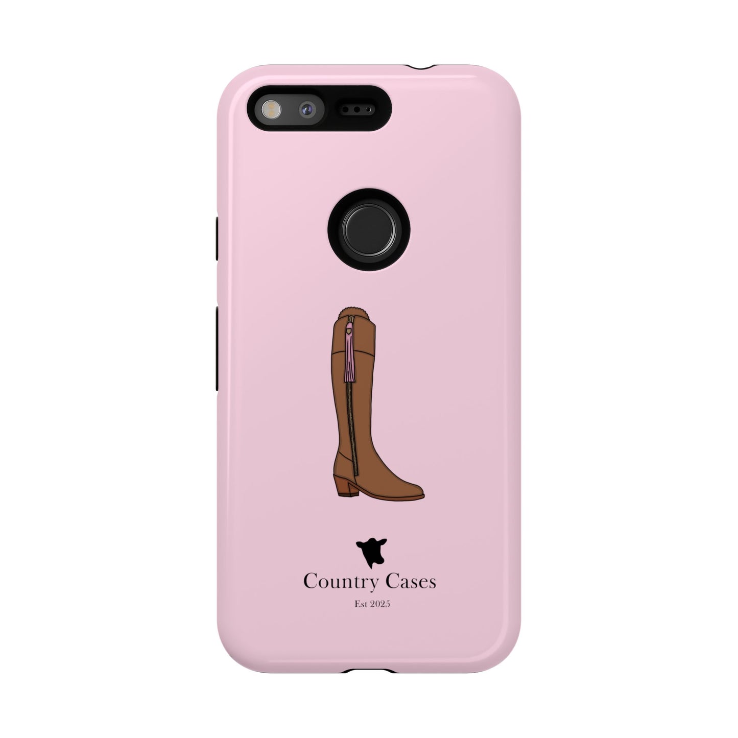 Android Pink Boot Case