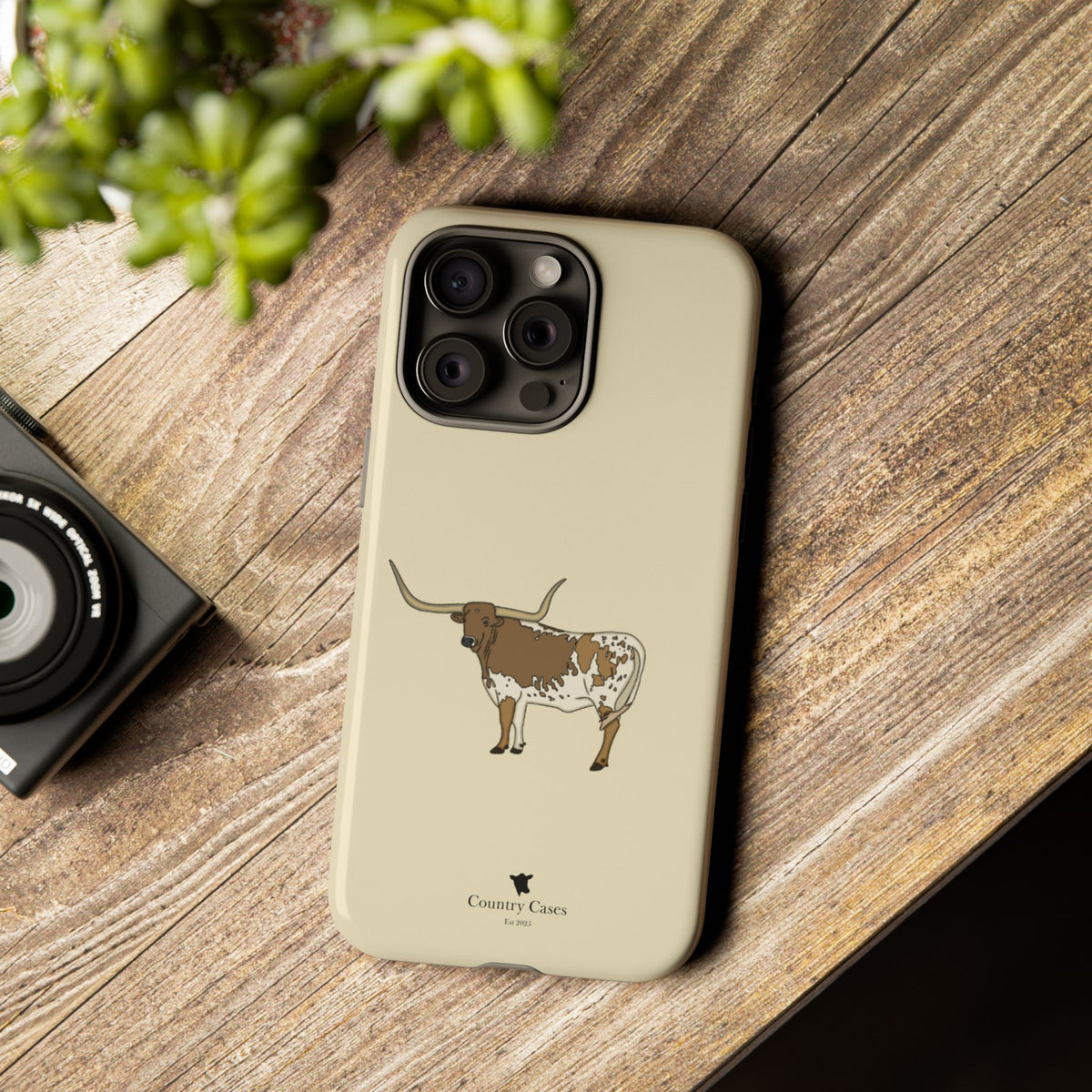 Longhorn Case