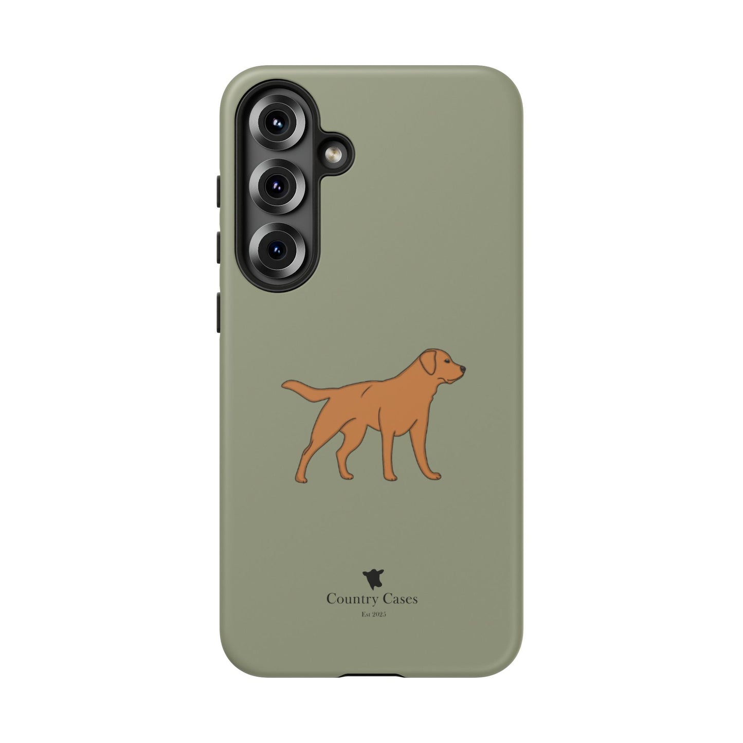 Android fox red Labrador case