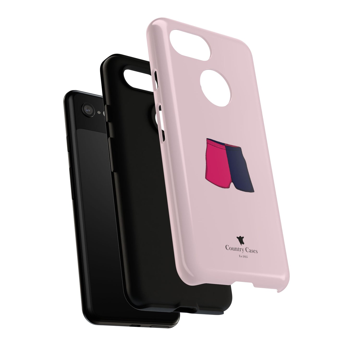 Android two toned short case