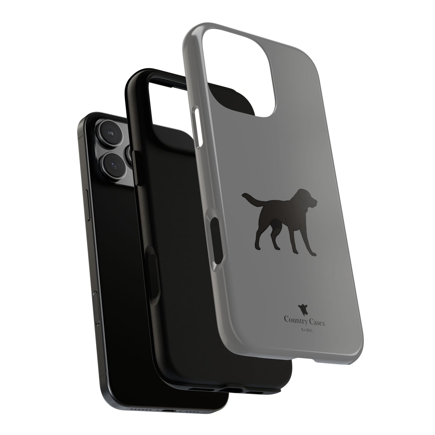 Black Labrador case