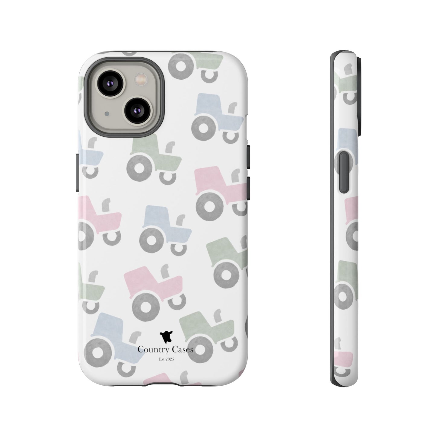 Pastel Tractor Case