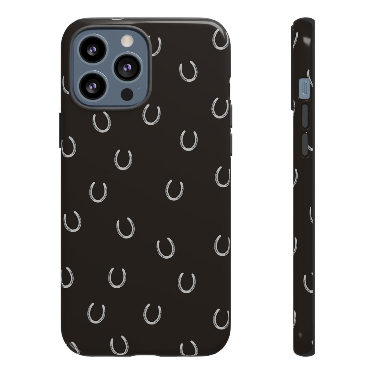 Wood Horse Shoe Case