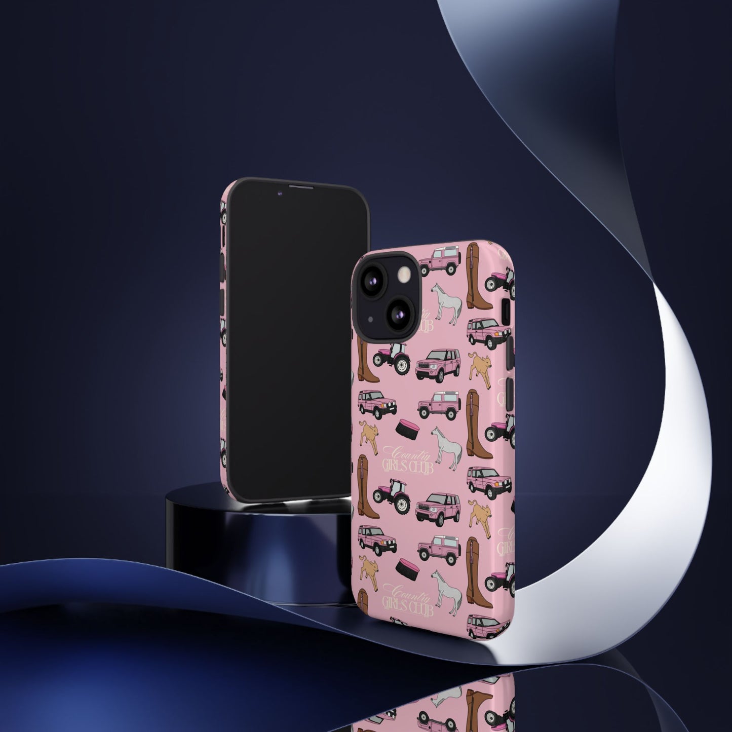 Pink Country Girls Club Case