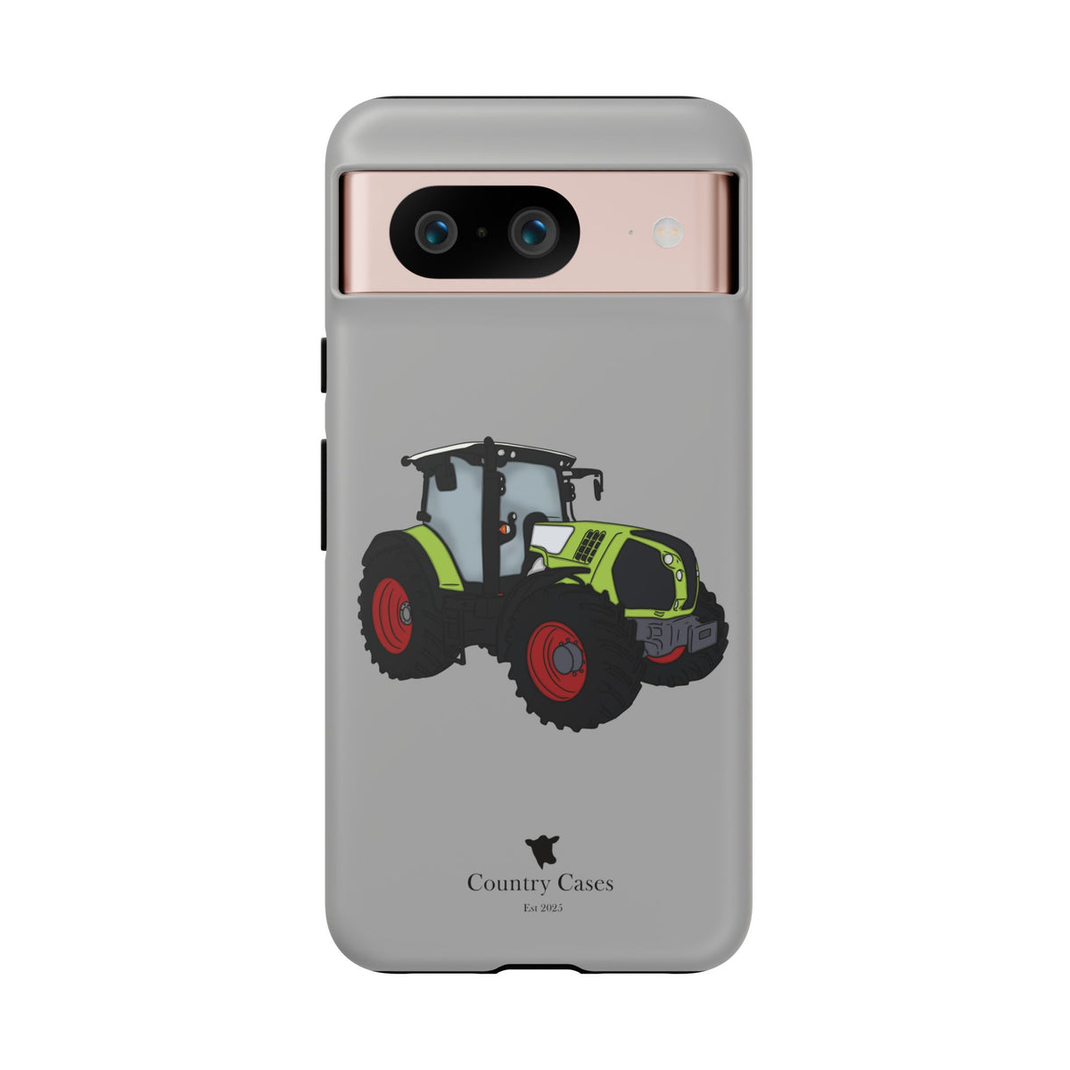 Android Plough Tractor Case