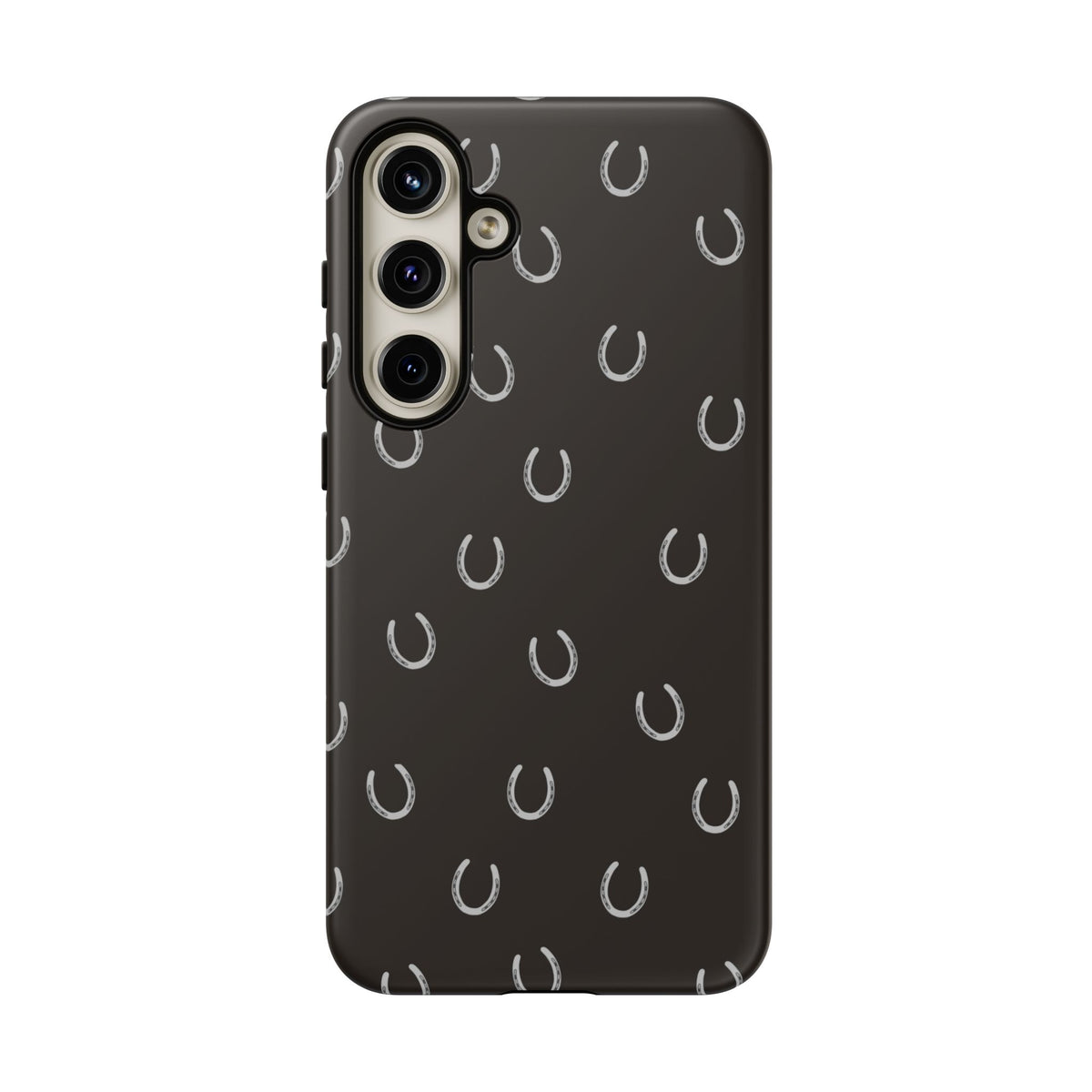 Android Wood Horse Shoe Cases