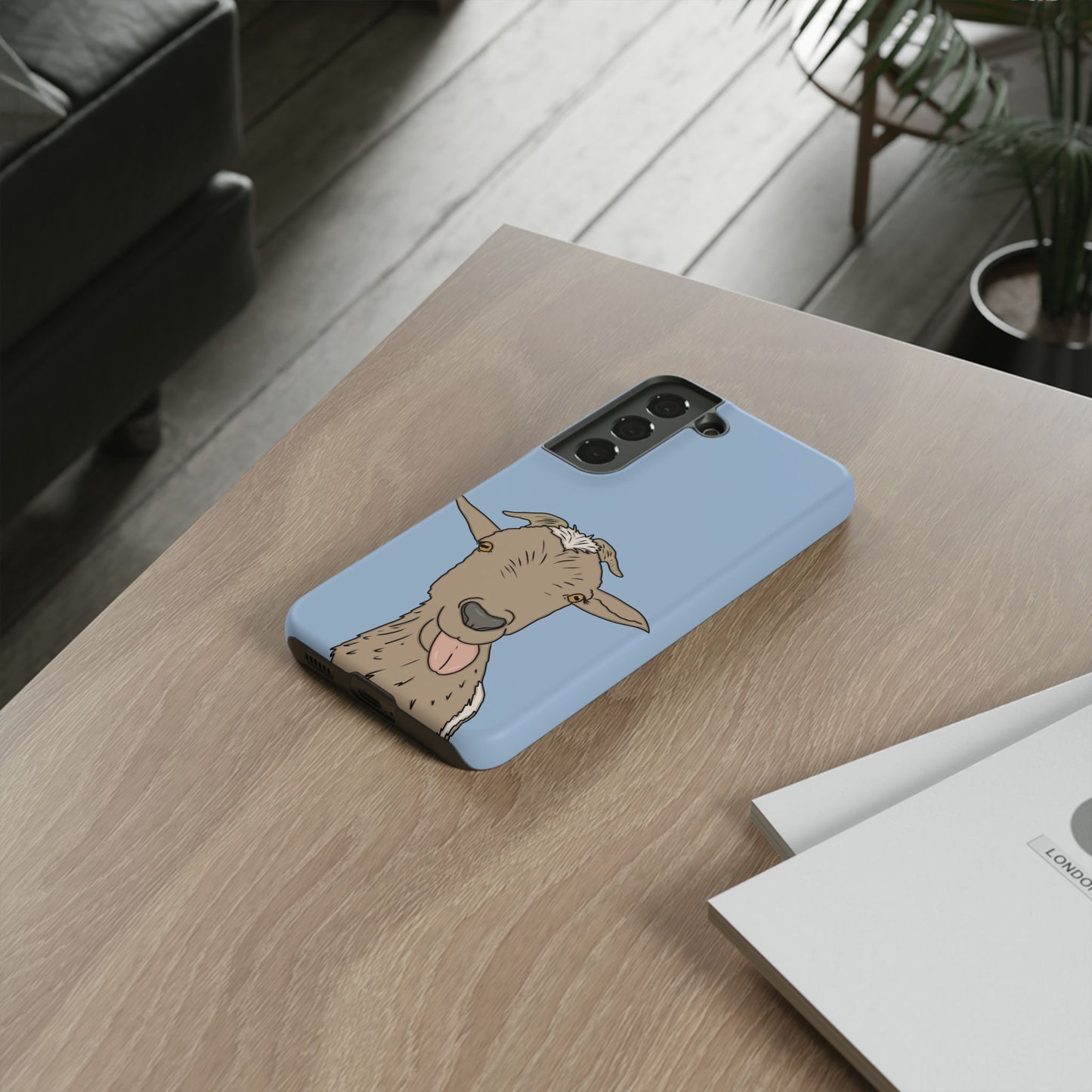 Goofy Goat Case