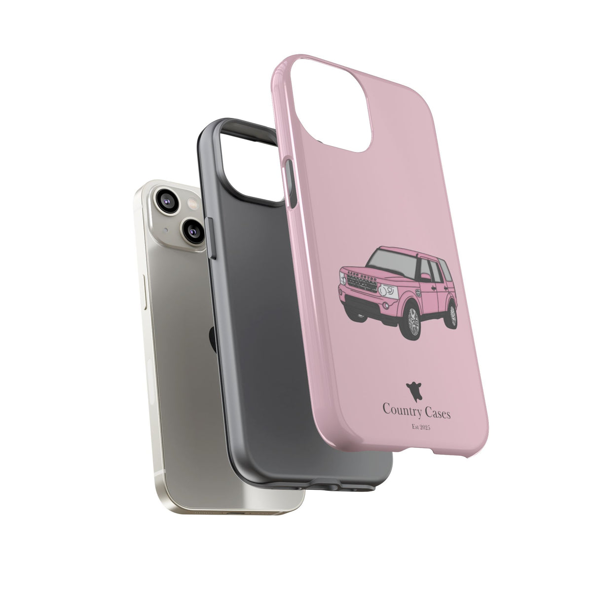 Pink Discovery Case
