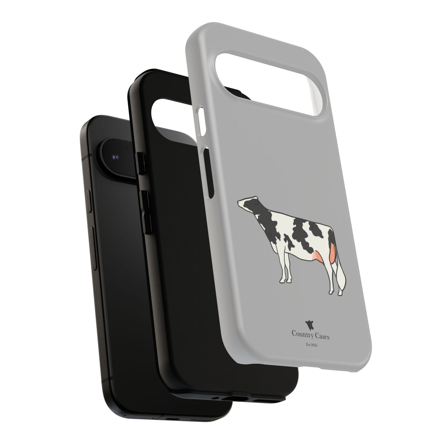 Android black and white Holstein case