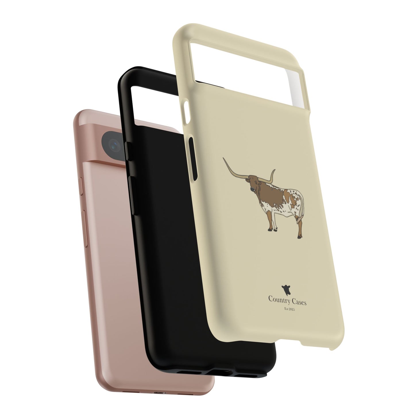Android long horn case