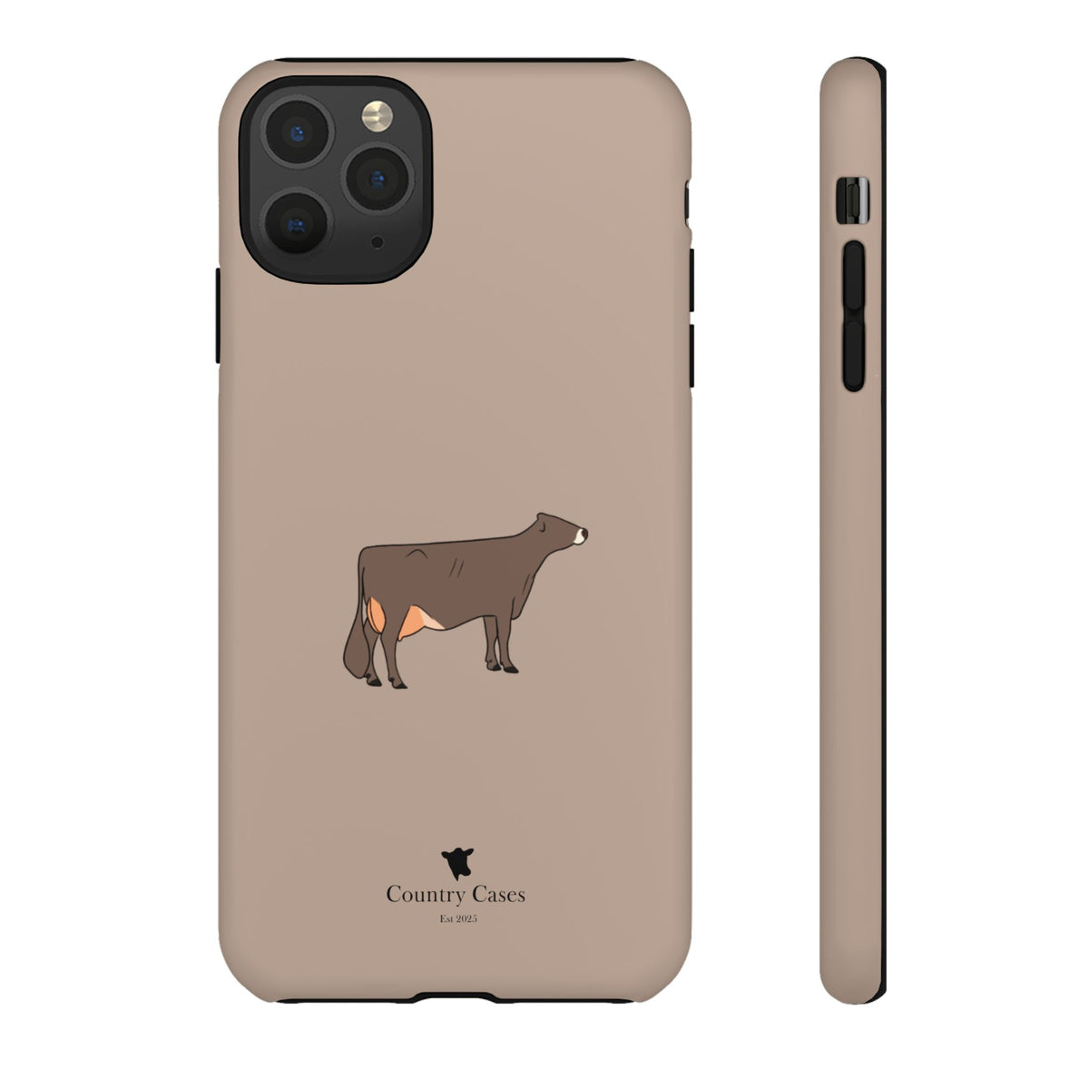 Brown Swiss Case