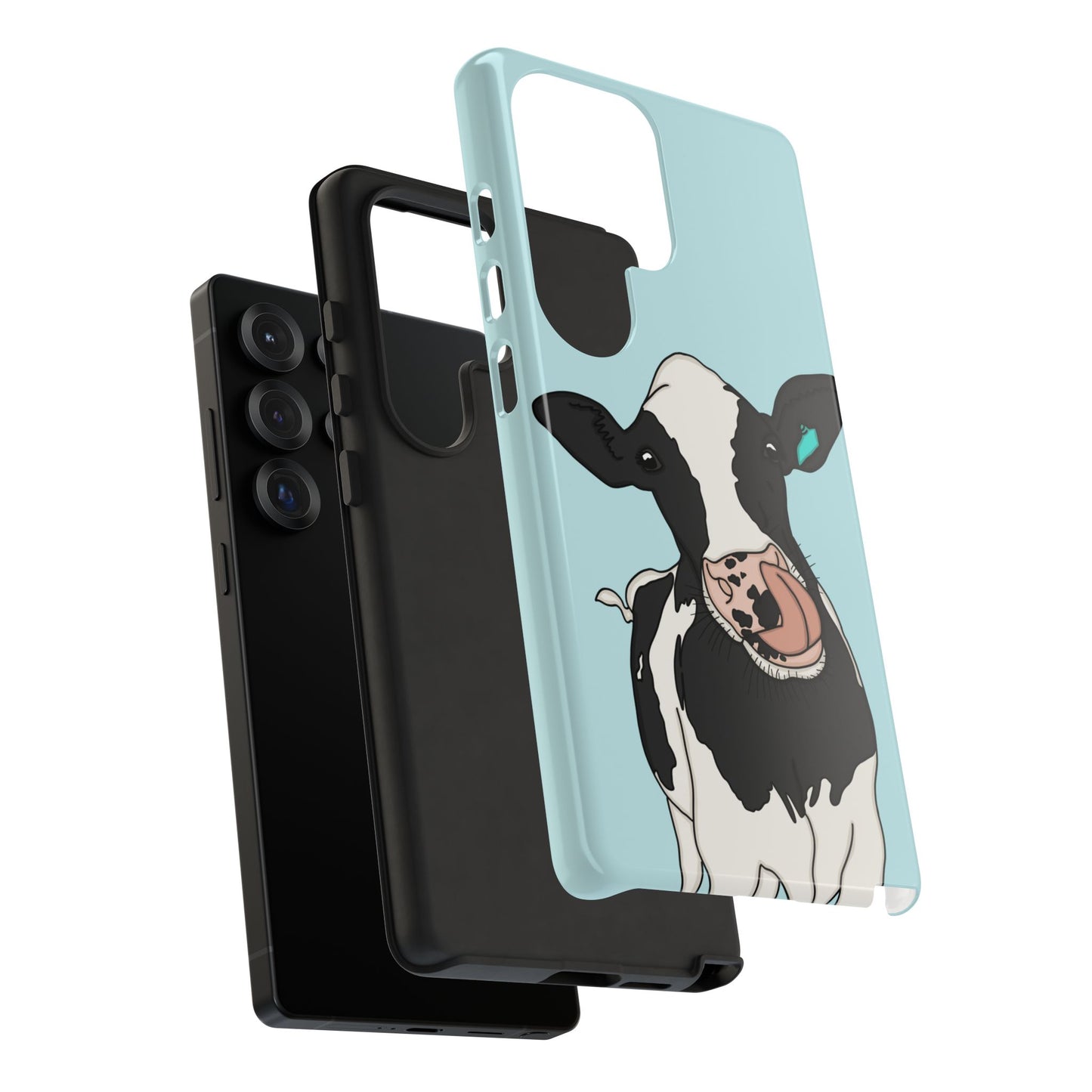 Android moo cow case