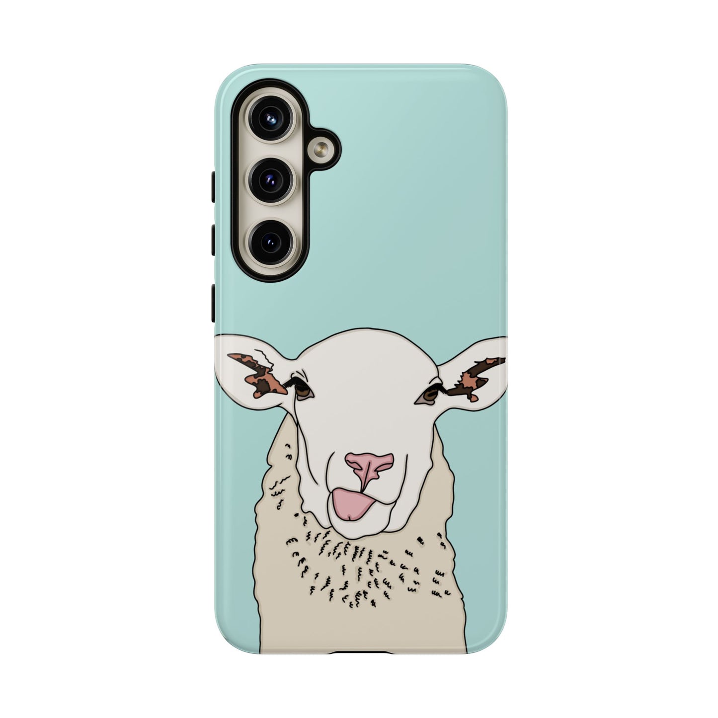 Silly sheep android case