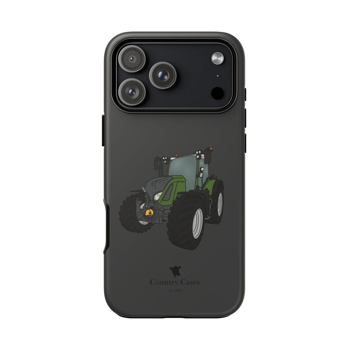 Silage Tractor Case