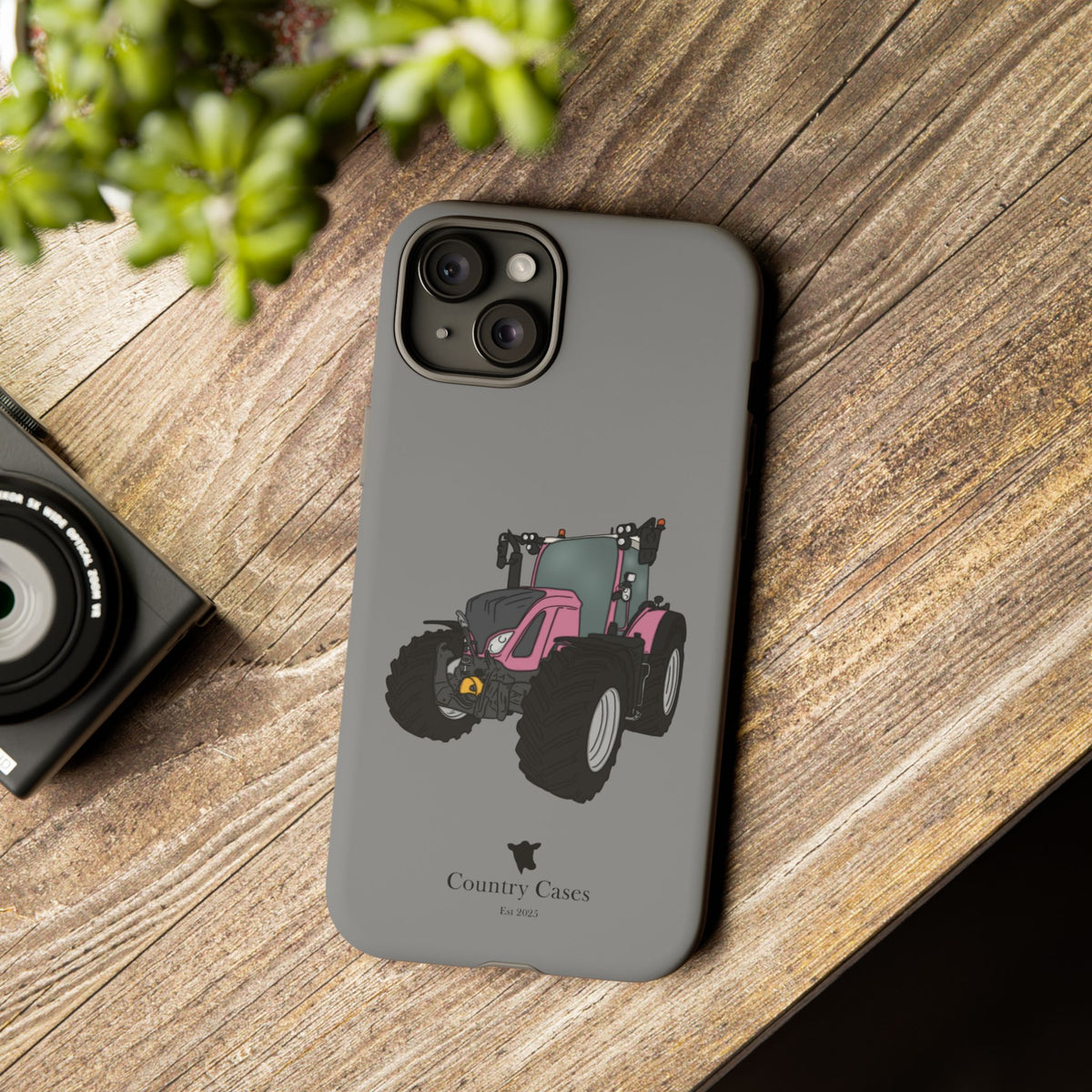Blush Tractor Case