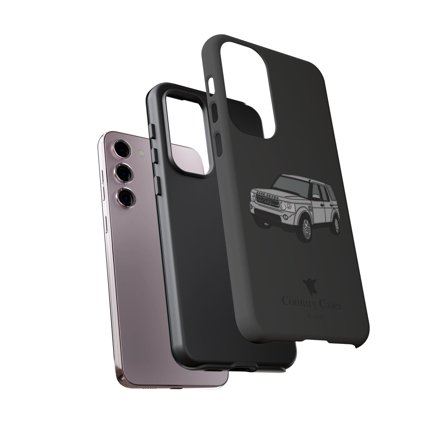 Android Grey Discovery Case