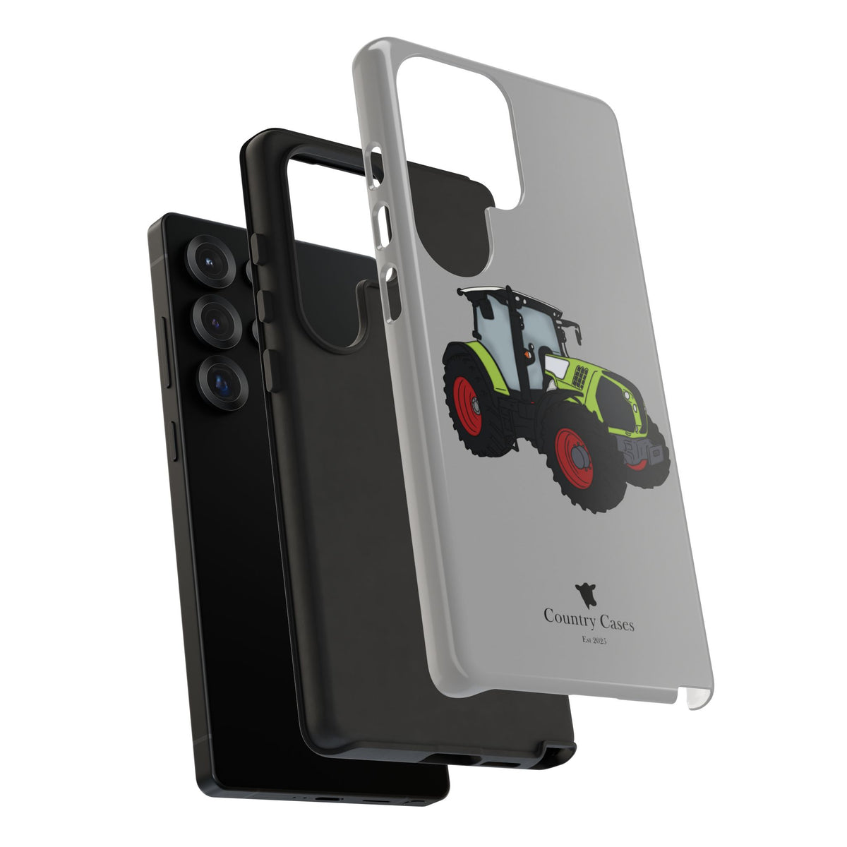 Android Plough Tractor Case