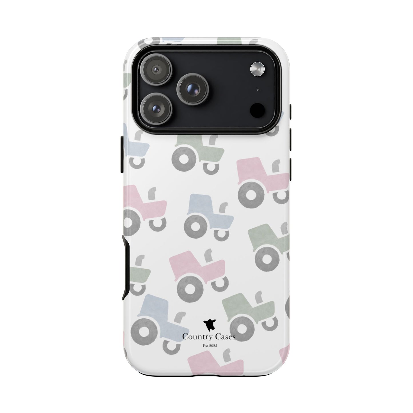 Pastel Tractor Case