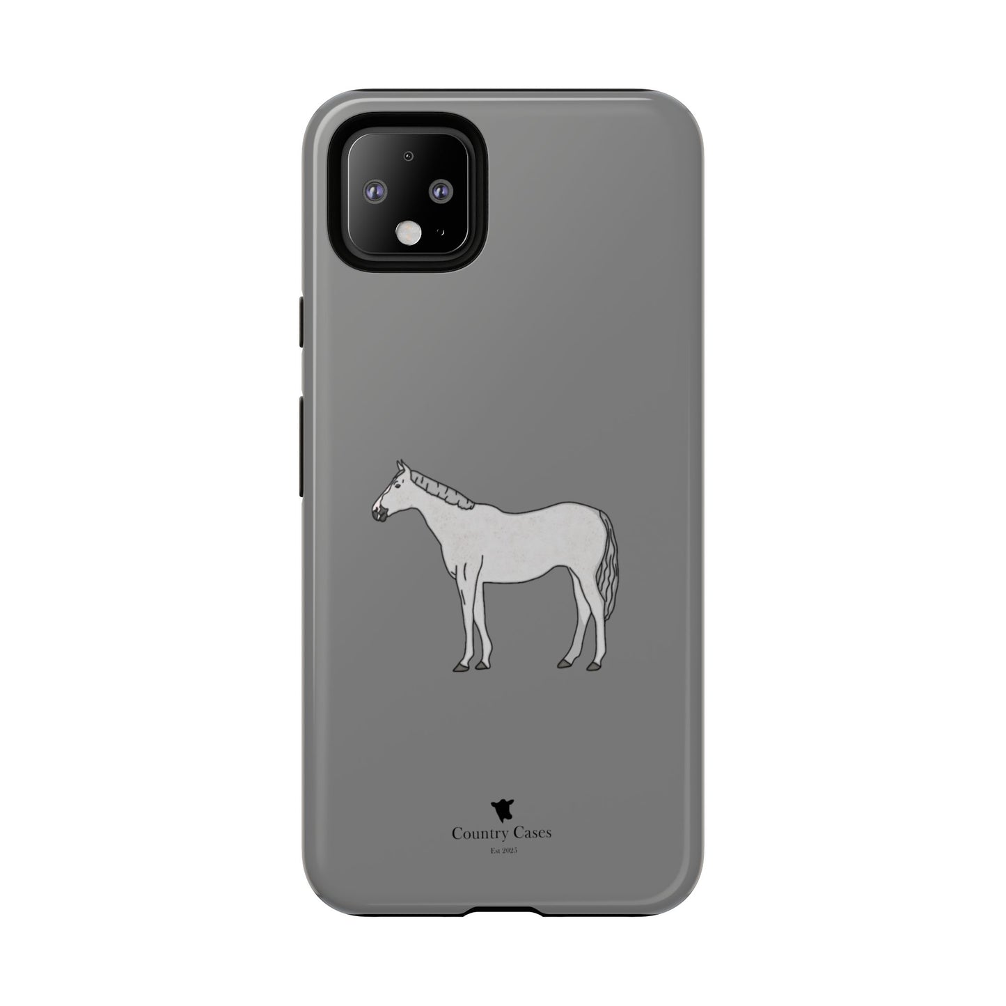 Android grey horse case