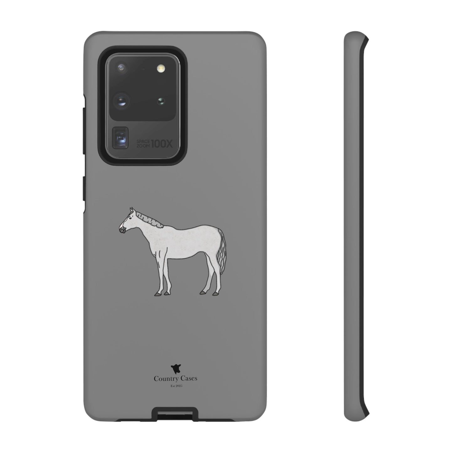 Android grey horse case