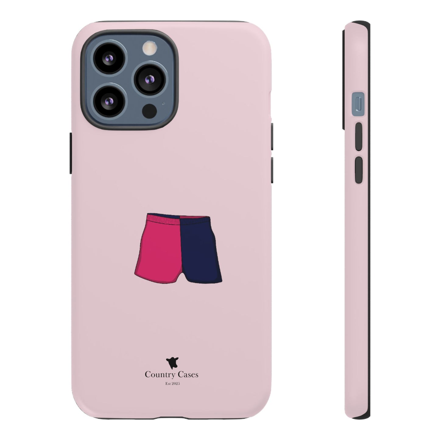 Two toned short phone case