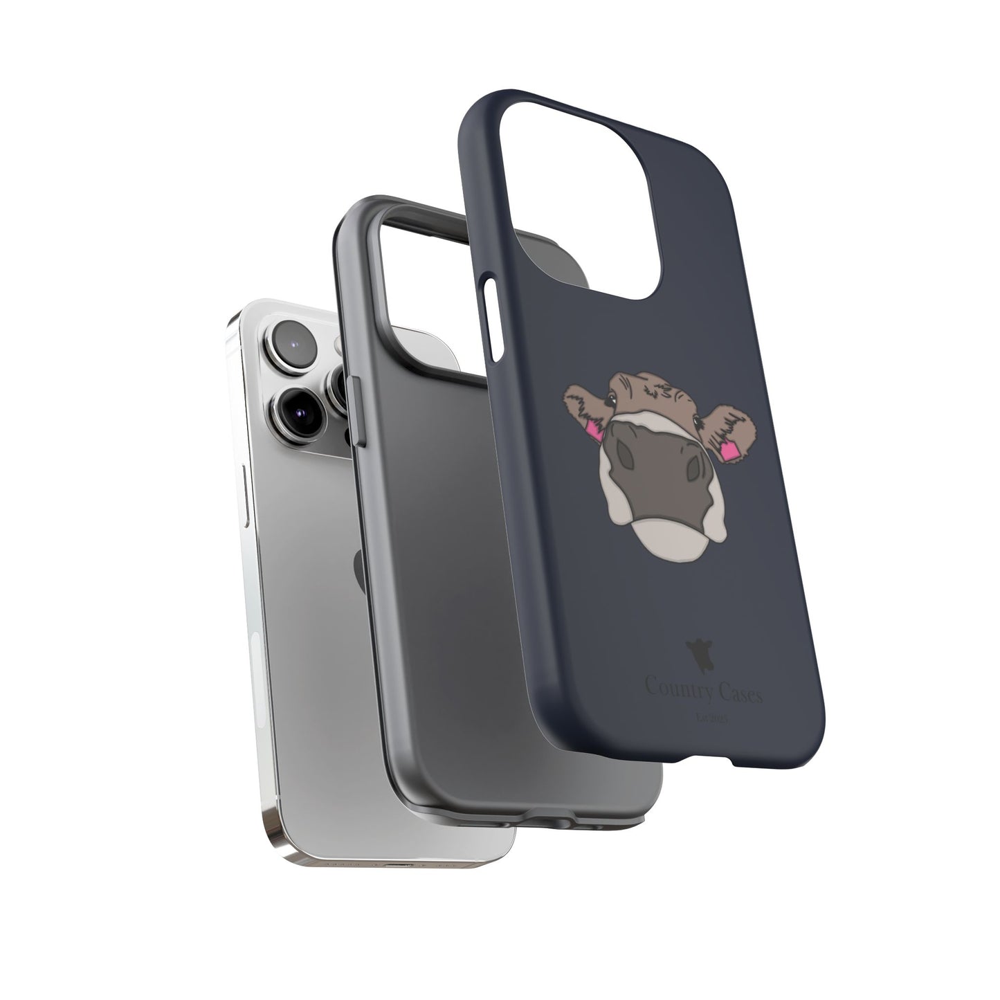 Navy brown Swiss case